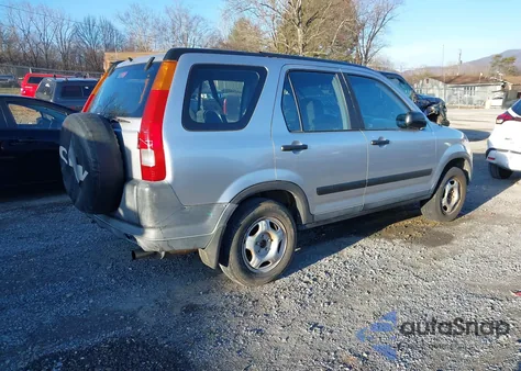 2004 Honda Cr-V Lx from USA, damaged, VIN SHSRD78494U251367
